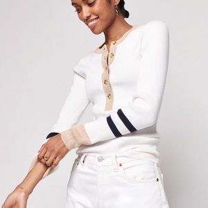 Faherty Mikki Henley - Vintage Varsity